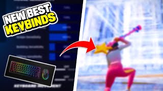 NEW BEST Keybinds for Beginners Fortnite REMIX [upl. by Naujtna]