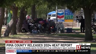 Pima County releases 2024 heat report which targets changes for next year [upl. by Ade]