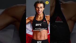 Joanna Jędrzejczyk shorts mma joana [upl. by Nnylahs]