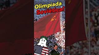 As olimpíadas na União Soviética olimpiadas russia historia urss [upl. by Airbmac]