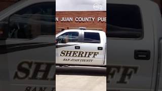 Utah auditor finds that San Juan County Sheriff’s Office misused a secret fund meant for prisoners [upl. by Aeduj]