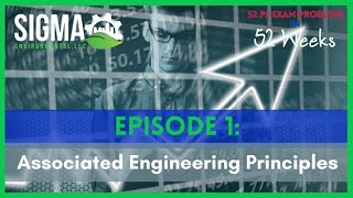 The Normal Distribution  Episode 1 Engineering Principles  52 PE Exam Problems in 52 Weeks [upl. by Bovill]