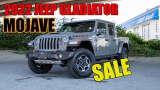 2022 Jeep Gladiator Mojave Sale [upl. by Nabroc]