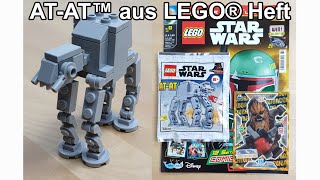 LEGO® Star Wars™ Heft Nr 61 mit ATAT™ MiniModell [upl. by Asseralc67]