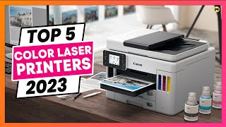 Best Color Laser Printer 2023 for home use photos amp stickers [upl. by Broeder]