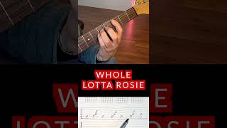 WHOLE LOTTA ROSIE [upl. by Thanos591]