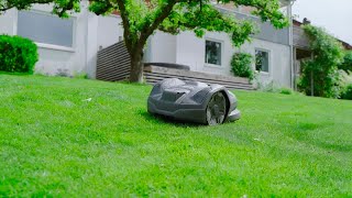 Husqvarna Automower® 310E NERA robotgräsklippare  kundomdöme med Björn [upl. by Nyre807]