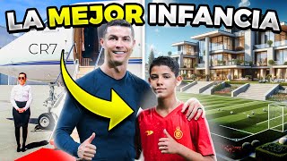 Cristiano Ronaldo Jr 6 Datos Curiosos de su Lujosos VIDA [upl. by Rosene]