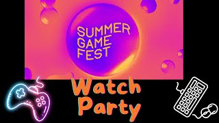 SUMMER GAME FEST WATCH PARTY 1440P 🔴LIVE 😱🧟‍♀️🏕️🔫summergamefest2024 live [upl. by Nnylaf]