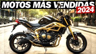 Las 7 motocicletas más vendidas de 2024 [upl. by Burnaby]