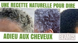 COMMENT LUTTER CONTRE LES CHEVEUX BLANCS [upl. by Lazar447]