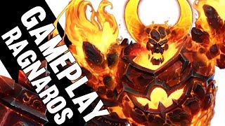 GAMEPLAY RAGNAROS  Heroes of the Storm FR HD [upl. by Heilner]