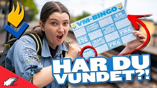 Vi Lavede BINGO På VÆBNERMESTERSKABET [upl. by Atiuqiram]