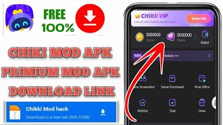 CHIKKI MOD APK 2024  CHIKKI APP FREE COINS HACK  CHIKKI APP UNLIMITED COINS HACK  CHIKKI APP [upl. by Yenahc]