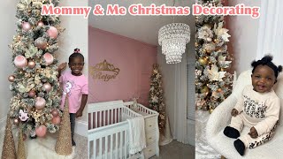 CHRISTMAS 2024 DECORATE WITH ME CHRISTMAS DECORATING IDEAS 2024 PART 1 [upl. by Nurse]