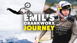 Emil Johansson Conquering Crankworx Innsbruck  MTB Slopestyle [upl. by Sirovaj865]