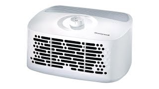 Honeywell Tabletop HEPA Air Purifier  White HHT270W [upl. by Coonan]