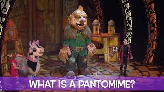 What is a Pantomime [upl. by Ocimad444]