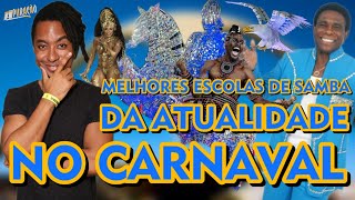 📡 As Melhores Escolas de Samba da Atualidade do Carnaval do Rio de Janeiro [upl. by Eira]