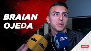 BRAIAN OJEDA quotESTA ES UNA NUEVA OPORTUNIDAD ESPERO PODER APROVECHARquot [upl. by Mcclure]