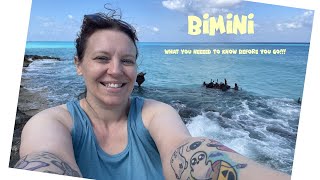 Exploring BIMINI cruise port ENTIRE ISLAND in a Golf Cart [upl. by Gerardo]