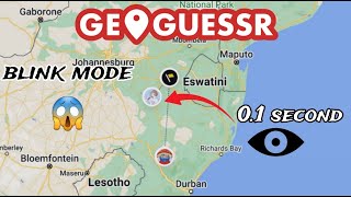 Geoguessr Can I win people in the ranked system with only 01 second to see the image [upl. by Halden]