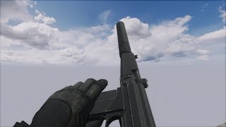 ESCAPE FROM TARKOV 9x39MM WEAPON PACK SHOWCASE FOR ANOMALY [upl. by Athalla]