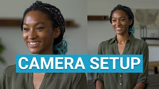 Setting Up Cameras For Video Interviews [upl. by Ibmab]