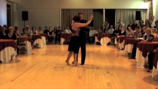 Detlef amp Melina  Abrazos2  Second Tango [upl. by Naynek]