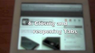 Working with Tabs in iCab Mobile [upl. by Eremehc]