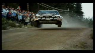 WRC Rally Finland 1000 Lakes Rally 1984 1000湖ラリー [upl. by Sibie]