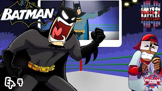 Batman Loss Reaction  ￼Cartoon Beatbox Battles [upl. by Ytrebil]