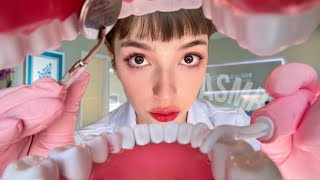 ASMR A CONSULTA NO DENTISTA MAIS REALISTA DE TODAS 🦷 [upl. by Dat448]