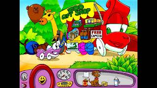 PuttPutt Saves the Zoo 1995 Playthrough [upl. by Kcirted]