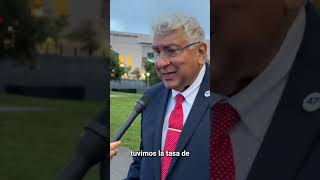 quotComo hispano estoy orgulloso de trabajar para Trumpquot Jaime Florez [upl. by Pollerd453]