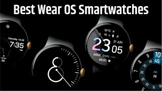 5 Best Wear OS Smartwatches In 2024 [upl. by Hinda578]