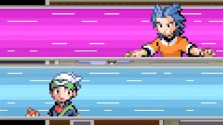 Pokemon Emerald Kaizo  vs Gym Leader Brawly [upl. by Ardnasal484]