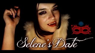 ASMR Selenes Date  2nd Vampire Date 4 ♥ [upl. by Aitnic207]