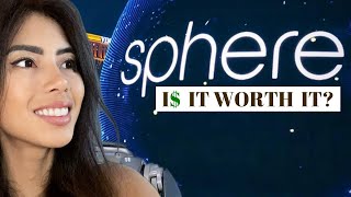 Las Vegas SPHERE 🤑 Worth it [upl. by Ahsile551]