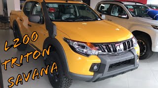 L200 TRITON SAVANA 2023 EM DETALHES [upl. by Kaylyn]