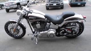 2014 Harley Davidson FXSBSE CVO Breakout [upl. by Nytsud110]