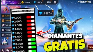 💎😱 ¡CÓMO CONSEGUIR DIAMANTES GRATIS EN FREE FIRE 2024 ✅ RECLAMA 5000 DIAMANTES 💎 NUEVA APP [upl. by Irik319]