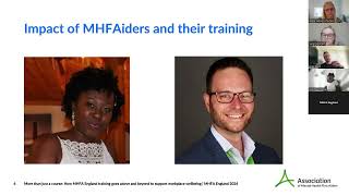 How MHFA England training goes above and beyond to support workplace wellbeing webinar [upl. by Ciro]