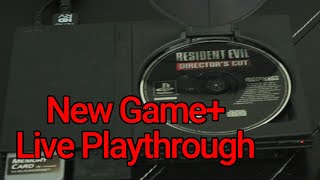 Resident Evil New Game Live Playthrough [upl. by Ysset]