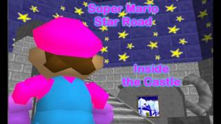 Super Mario Star Road  Inside the CastleStarLeap Tower Music [upl. by Gregory756]