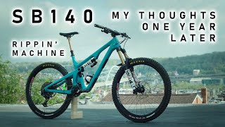 SB140 REVIEW  THE ULTIMATE RIP BIKE [upl. by Sims]