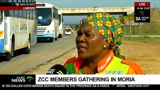 ZCC members gathering in Moria [upl. by Edythe]