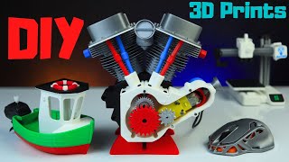 Amazing DIY Project to 3D Print  Part 1 [upl. by Pennie]