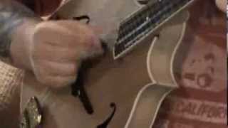 Silverangel Mandolins Test Drive Cedar F Redwood A [upl. by Lessur]