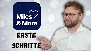 Miles and More Meilen sammeln Wie du 2024 richtig anfängst [upl. by Aiclef]